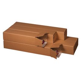 smartboxpro Tube d'expédition, pour format A1, SK, marron x10