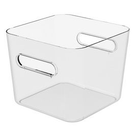 smartstore Boîte de rangement COMPACT SQUARE L, transparent