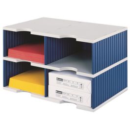 styro Module de base styrodoc duo, 4 compartiments,