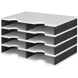 styro Module de base styrodoc duo, 8 compartiments