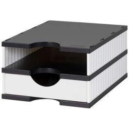 styro Station de classement styrodoc uno, 2 compartiments