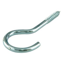 suki. Crochet plafond, cintré, 30 x 2,6 mm, galvanisé, 30