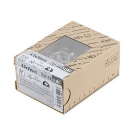 suki. Vis étanches 4,5x25 mm, PZ2, 100 pièces