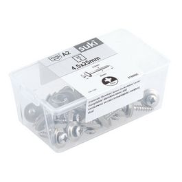 suki. Vis étanches 4,5x65 mm, PZ2, 25 pièces