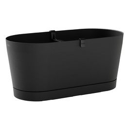 tera Jardinière "Vega", largeur: 400 mm, ash