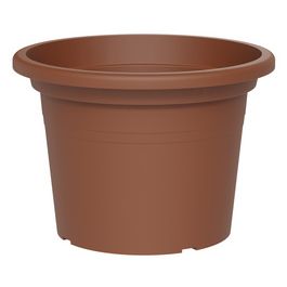 tera Pot de fleurs "Basic round", diam.: 250 mm, terracotta
