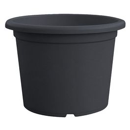 tera Pot de fleurs "Basic round", diam.: 500 mm, anthracite