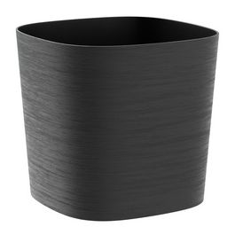 tera Pot de fleurs "Capri", largeur: 190 mm, black