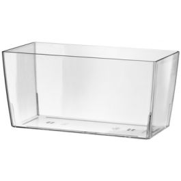 tera Pot de fleurs "Coimbra 30", transparent