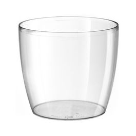 tera Pot de fleurs "Madeira 16", transparent