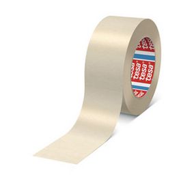 tesa Adhésif de masquage papier 4317, 25 mm x 50 m x12