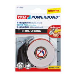 tesa Adhésif double face de montage Powerbond Ultra Strong