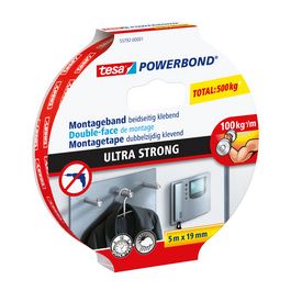 tesa Adhésif double face de montage Powerbond Ultra Strong