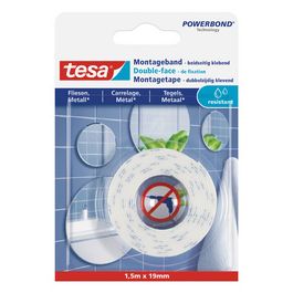 tesa Adhésif double face de montage Powerbond pour carrelage