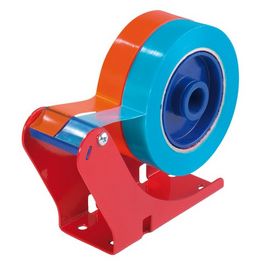 tesa Dévidoir de bureau 6012, boîtier en acier, rouge