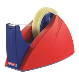 tesa Dévidoir de bureau Easy Cut Professional, rouge / bleu