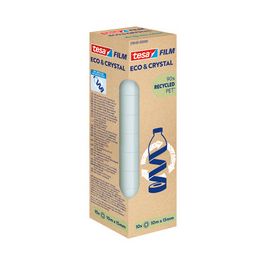 tesa Film ECO & CRYSTAL, 15 mm x 10 m, transparent