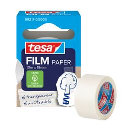 tesa Film PAPER, transparent, 19 mm x 10 m