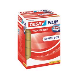 tesa Film Ruban adhésif, 15 mm x 33 m, transparent
