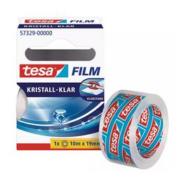 tesa Film Ruban adhésif, PACK ÉCO!, 15 mm x 10m, transparent