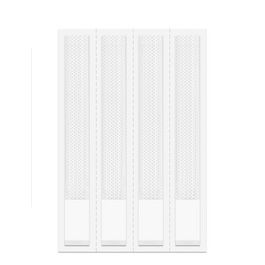 tesa Languette adhésive Powerstrip CLICK MEDIUM Slim, blanc