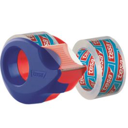 tesa Mini dévidoir + 2 x ruban adhésif tesa Film transparent