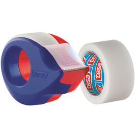 tesa Mini dévidoir + 2xruban adhésif tesa Film mat invisible