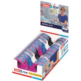 tesa Mini dévidoir avec tesa Film, présentoir de comptoir x16