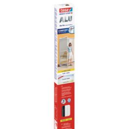 tesa Moustiquaire ALU COMFORT portes, 1,00 m x 2,20 m, gris