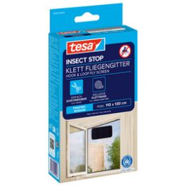 tesa Moustiquaire INSECT STOP fenêtre, 1,50 m x 1,30 m
