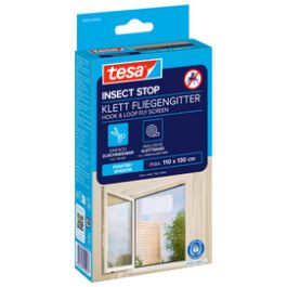 tesa Moustiquaire INSECT STOP fenêtre, 1,50 m x 1,30 m