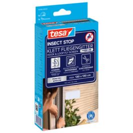 tesa Moustiquaire INSECT STOP pour fenêtre, 1,30 m x 1,30 m