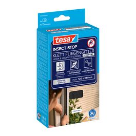 tesa Moustiquaire INSECT STOP pour fenêtres, 1,20 x 2,40 m