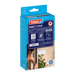 tesa Moustiquaire INSECT STOP pour fenêtres, 1,20 x 2,40 m