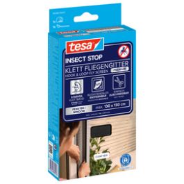 tesa Moustiquaire INSECT STOP pour fenêtres, 1,30 x 1,50 m