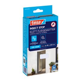 tesa Moustiquaire INSECT STOP pour portes, 0,65 m x 2,20 m