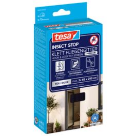 tesa Moustiquaire INSECT STOP pour portes, 0,65 m x 2,50 m