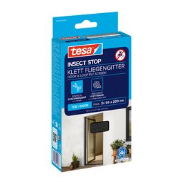 tesa Moustiquaire INSECT STOP pour portes, 0,65 x 2,20 m