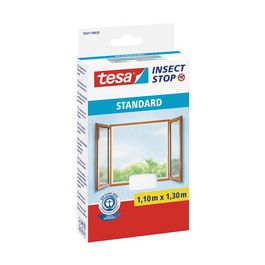 tesa Moustiquaire STANDARD fenêtre, 1,50 m x 1,30 m
