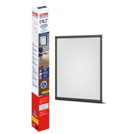 tesa Moustiquaire pour fenêtre ALU FALT, anthracite