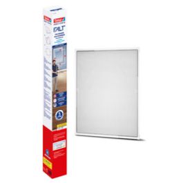 tesa Moustiquaire pour fenêtre ALU FALT, blanc