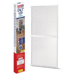 tesa Moustiquaire pour porte ALU FALT, blanc