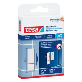 tesa Powerstrips Languettes adhésives pr carrelage et métal