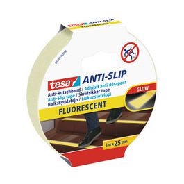 tesa Ruban adhésif anti-dérapant, 25 x 5,0 m, fluorescent