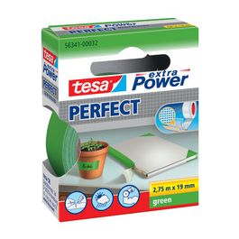 tesa Ruban adhésif toilé, 38 mm x 2,75 m, vert