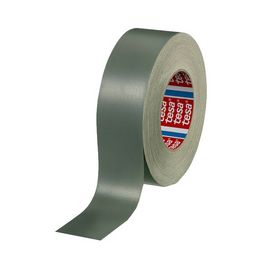 tesa Ruban adhésif toilé 4657, 50 mm x 50 m, gris