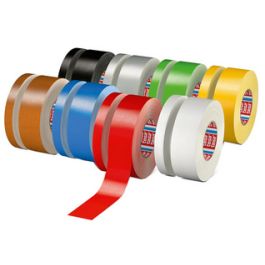 tesa Ruban toilé 4651 Premium, 19 mm x 50 m, gris