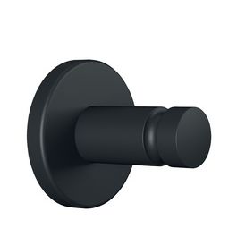 tesa Support de serviette de toilette MOON BLACK, noir