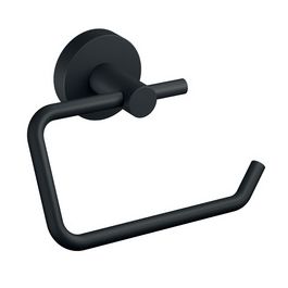 tesa Support rouleau de papier toilette MOON BLACK, noir