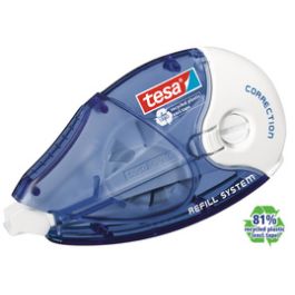 tesa ecoLogo Cassette de recharge pour roller de correction